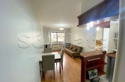 Flat La Residence Itaim disponível para venda com 41m², 1 dormitório e 1 vaga de garagem