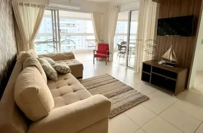 Res ventura enseada guarujá, apartamento alto padrão para venda com 125m², 3 dormitórios e 2vagas