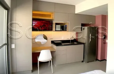 Studio vn consolação, apto disponível para locação com 23m² e 01 dormitório.