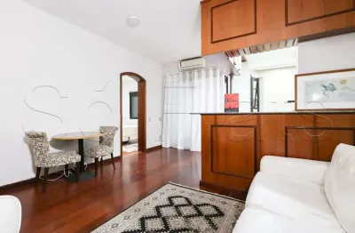 Flat ritz, apartamento disponível para venda com 50m², 1 dormitório e 1 vaga