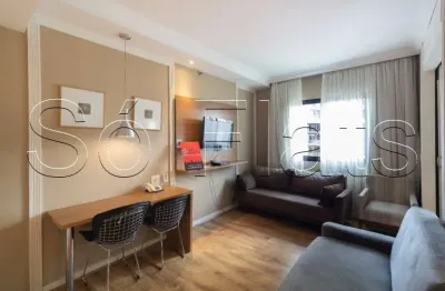 Flat na bela vista prox da avenida paulista e avenida nove de julho para locação. ao lado da fgv.