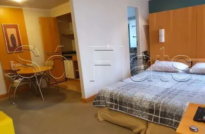 Flat em moema, prox ao pq. do ibirapuera e avs. helio pellegrino e republica do líbano.