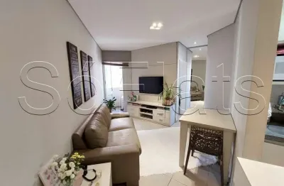 Flat stagium studio disponível para venda com 35m², 1 dormitório e 1 vaga de garagem
