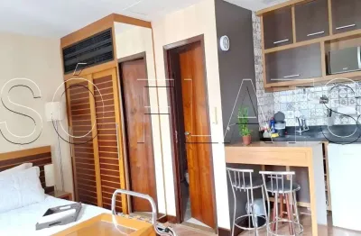 Wyndham são paulo paulista, apto disponível para locação contendo 29m², 1 dormitório e 1 vaga.