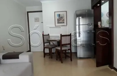 Flat transamérica higienópolis classic disponível para venda com 39m² e 01 vaga de garagem