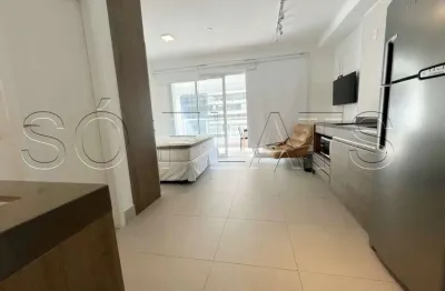 Residencial london sp, apto disponível para locação contendo 34m², 1 dormitório e 1 vaga de garagem.