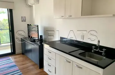 Residencial estação gabriele, flat disponível para locação contendo 38m², 1 dormitório e 1 vaga.