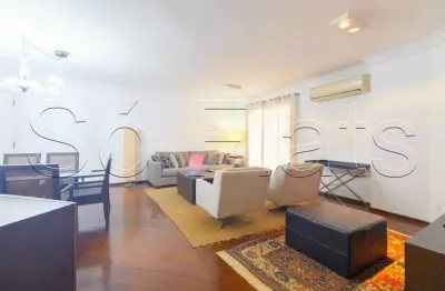 Flat the sutton house, apartamento disponível  com 120m², 2 dormitórios e 2 vagas