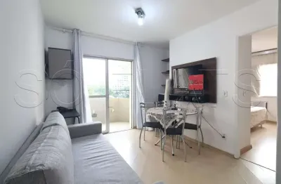 Flat plaza concord disponível  com 35m², 01 dormitório e 01 vaga de garagem