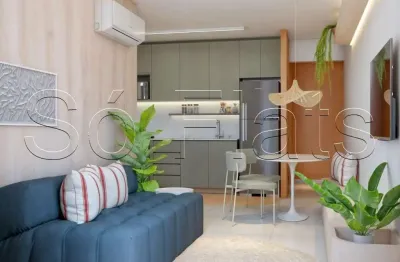 Flat royal victoria place disponível para venda com 41m², 01 dormitório e 01 vaga de garagem