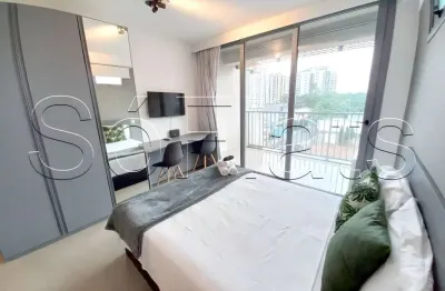 On imarés, studio disponível para venda com 31m², 01 dormitório