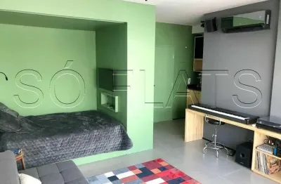 Vn novo higienópolis, flat disponível para locação com 33m² e 1 dormitório.