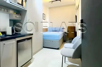 Studio no vn turiassu em perdizes para locação ao lado do allianz park e shopping bourbon