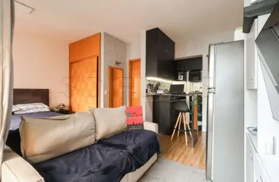 Quality paulista, disponível para venda com 29m², 1 dormitório e 1 vaga