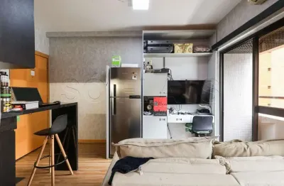 Quality paulista, disponível para venda com 29m², 1 dormitório e 1 vaga
