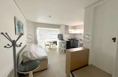 Flat paulista wall street disponível para venda com 47m², 01 dormitório e 01 vaga