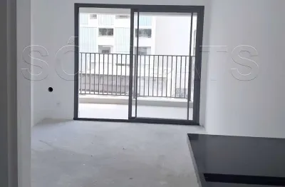 Studio harmonia da vila, apartamento no modelo studio com 24m² e 1 dormitório