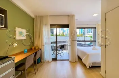 Studio next one itaim, apartamento disponível para venda com 27m² e 1 dormitório