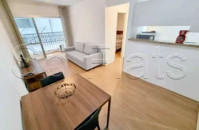 Flat saint paul disponível para venda com 41m², 1 dormitório e 1 vaga de garagem