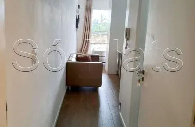 Flat disponível para locação todo equipado para sua estadia, localizado na granja viana.