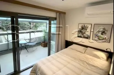 Flat no vn oscar freire disponível para locação com 19m², 1 dorm e 1 vaga localizado na av rebouças.