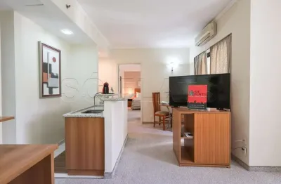 Flat clarion faria lima disponível para venda com 54m², 01 dorm e 02 vagas  de garagem