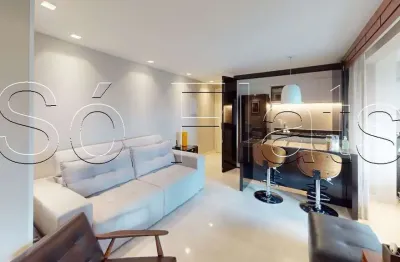 Flat gran estanconfor veranda berrini disponível para venda com 60m², 02 dorms e 01 vaga de garagem