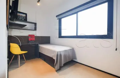 Vn humberto i, apto disponível para locação contendo 16m² e 1 dormitório na vila mariana.