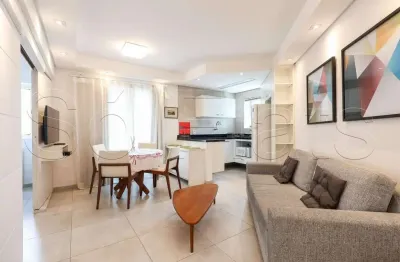 Flat disponível para locação no expert com 40m², 1 dormitório e 1 vaga de garagem no itaim bibi.