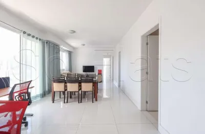 Residencial quatro brooklin, apartamento disponível para venda com 116m², 3 suítes e 2 vagas.