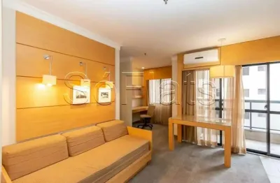 Flat Esuítes Congonhas, disponível para venda com 44m², 1 dormitório e 1 vaga