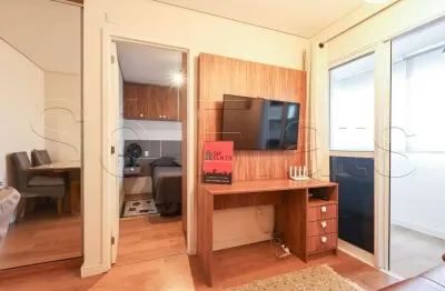 Residencial esquina pauliceia, apto disponível para venda com 32m² e 01 dormitório