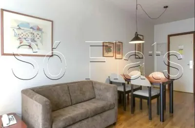 Flat saint moritz disponível para venda com 52m², 01 dorm e 01 vaga de garagem