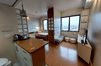Flat no tryp tatuapé disponível para locação com 29m², 01 dormitório e 01 vaga de garagem.