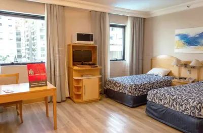Flat innside higienópolis disponível para venda com 28m², 1 dormitório e 1 vaga de garagem