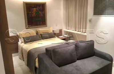 Flat transamérica international plaza disponível para venda com 45m², 02 dorms e 02 vagas de garagem