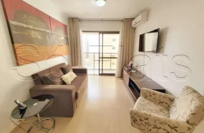 Flat para locação manhattan ao lado da avenida paulista e com fácil acesso ao hosp das clinicas.