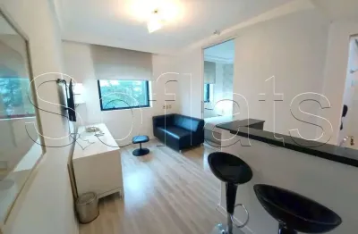 Flat innside higienópolis disponível para venda com 28m², 1 dormitório e 1 vaga de garagem