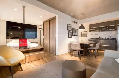 Residencial geo berrini, apto disponível para venda com 61m², 01 dormitório e 01 vaga de garagem