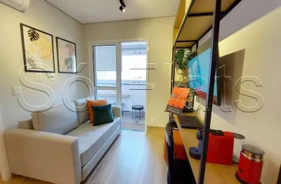 Residencial esquina pauliceia, apto disponível para venda com 31m² e 01 dormitório