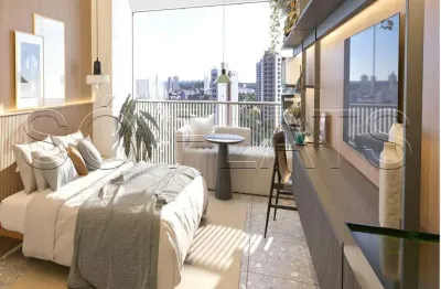 Residencial nik faria lima, apartamento no modelo studio com 24m² e 1 dormitório