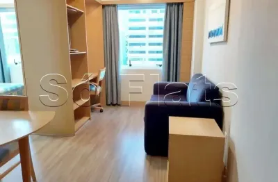 Paulista classic, apto disponível para locação contendo 28m², 1 dormitório e 1 vaga de garagem.