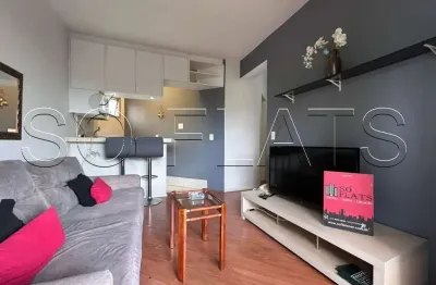 Flat royal ibirapuera park, apto disponível para venda com 48m², 01 dormitório e 01 vaga