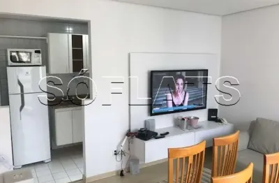 Localizado próximo ao parque do ibirapuera, duplex life moema.