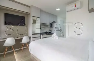 Residencial mirant vila madalena, studio disponível para venda com 25m² e 1 dormitório