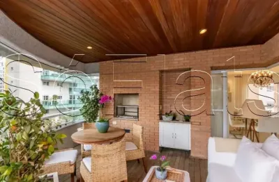 Residencial itaituba, apartamento disponível para venda com 243m², 3 dormitórios e 4 vagas