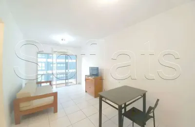 Flat saint paul disponível para venda com 41,87m² e 01 vaga de garagem