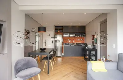 Residencial vox na vila olímpia, disponível para venda com 44m², 1 dormitório e 1 vaga de garagem