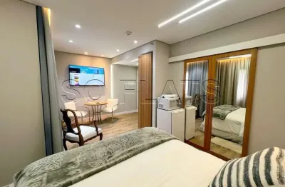 Flat clarion faria lima disponível para venda com 57m², 1 dormitório e 01 vaga de garagem
