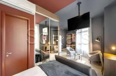 Studio jacques pilon, apartamento no modelo studio disponível para venda com 41m² e 01 dormitório